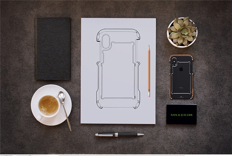 Wood Aluminum iPhone Cover | iphone covers in Dar Tanzania