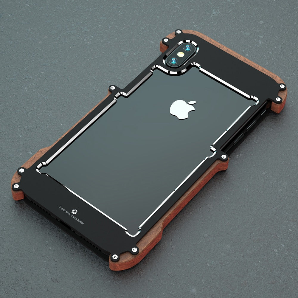 Wood Aluminum iPhone Cover | iphone covers in Dar Tanzania