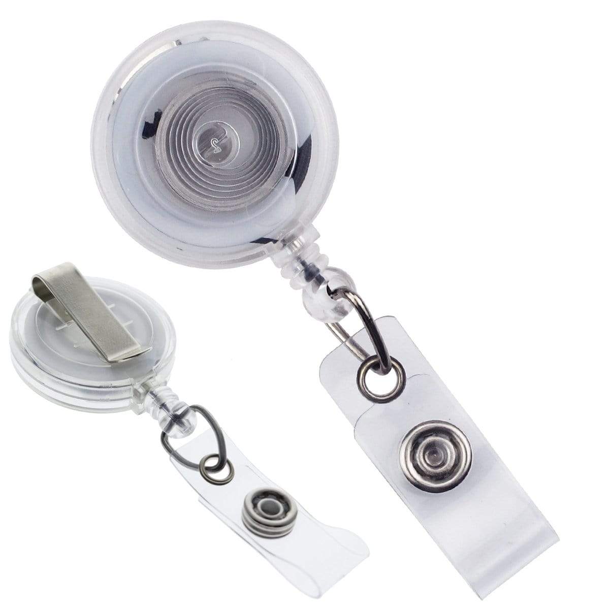 Retractable ID Badge Reel | Retracting id card holders in Dar Tz