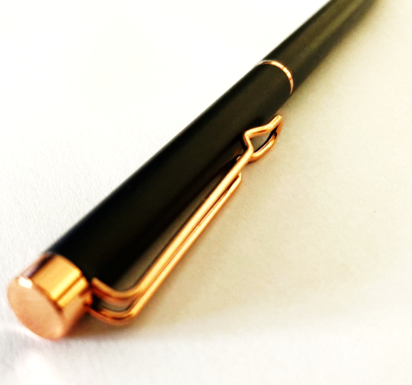 Black Twist Gold Executive Pen | Executive pens in Dar Tanzania