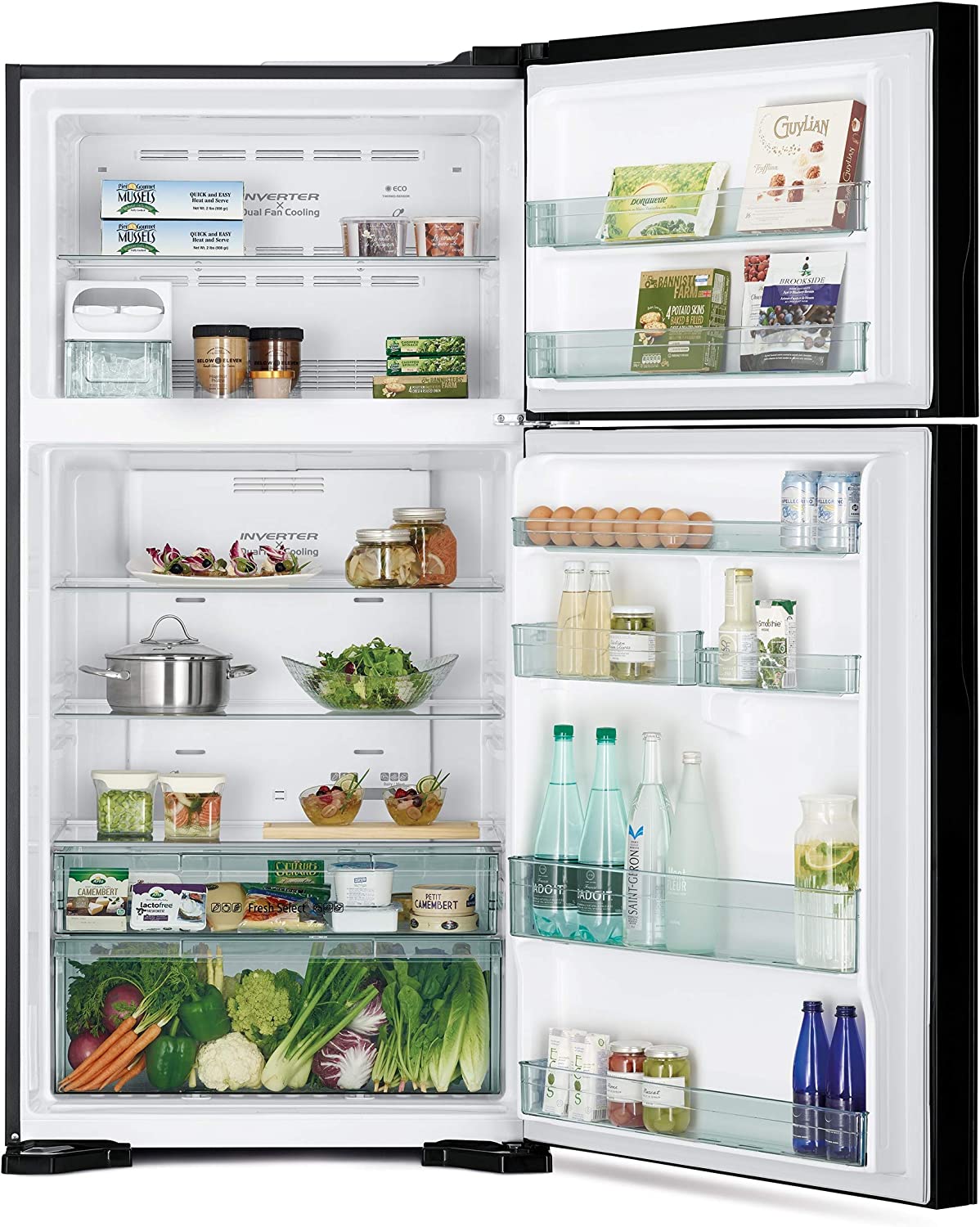 HITACHI Fridge 690 Ltr rv800pun7 | Hitachi Fridges in Dar Tanzania