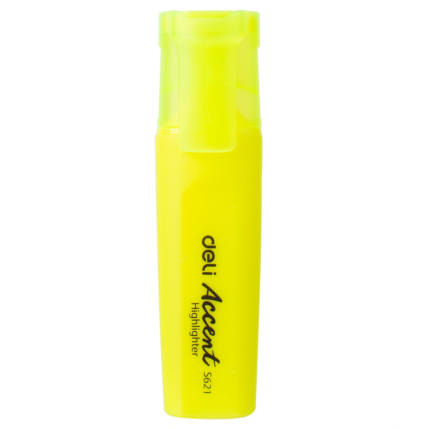 DELI S621 Chisel Tip Yellow Highlighter | Highlighters in Dar Tanzania