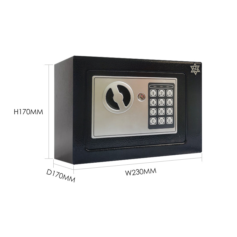 TRIX Security Steel Safe 23x17cm SC01 | Security safes in Dar Tanzania