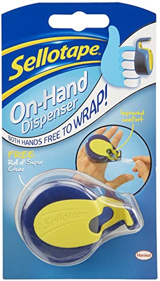 HENKEL Cellotape On Hand Dispenser | Cellotape Dispensers in Dar