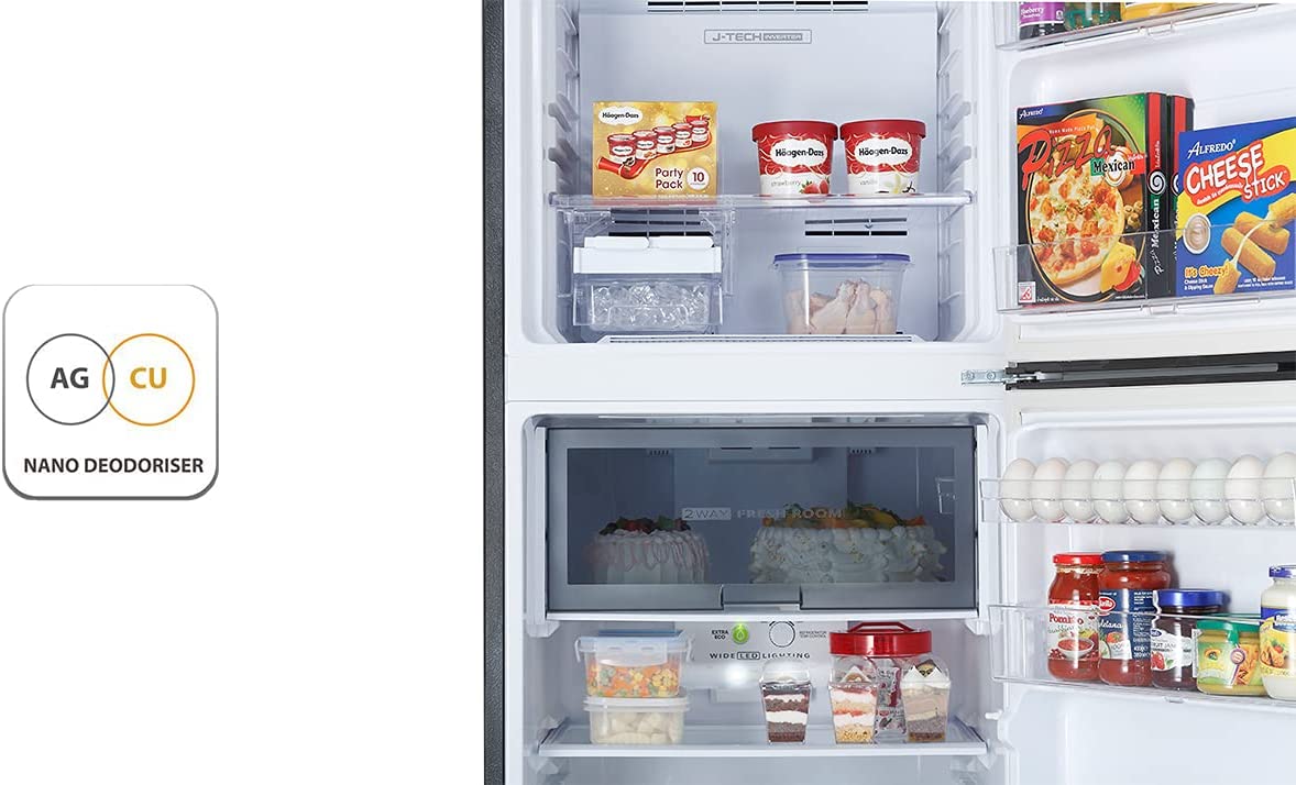 SHARP 2 Door 600 Lt Fridge SMF700SL3 | Fridges in Dar Tanzania