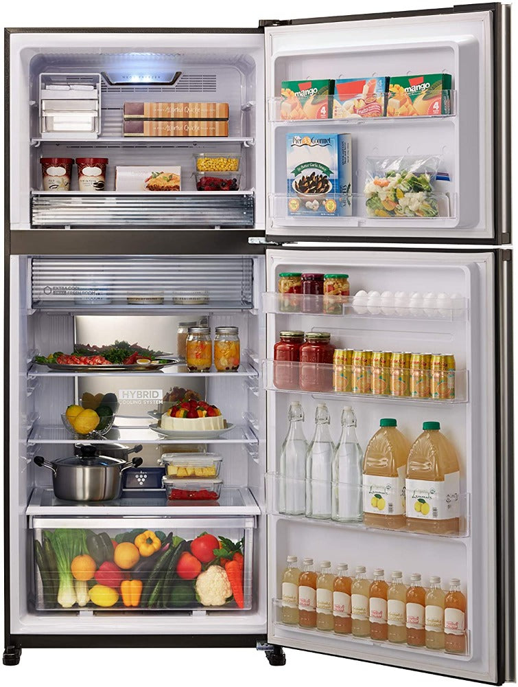SHARP 2 Door 600 Lt Fridge SMF700SL3 | Fridges in Dar Tanzania