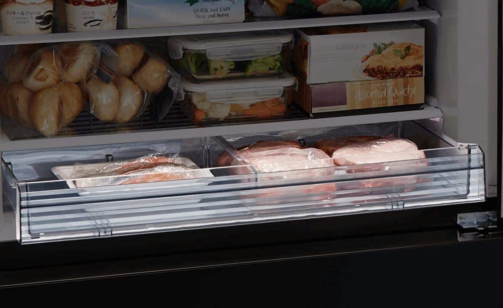 SHARP 2 Door 600 Lt Fridge SMF700SL3 | Fridges in Dar Tanzania