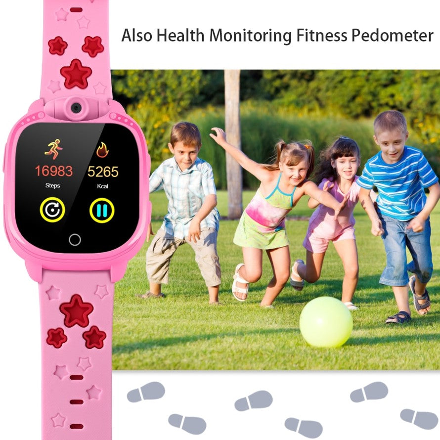 Kids Pink Smart Watch with Camera | Smartwatches in Dar Tanzania
