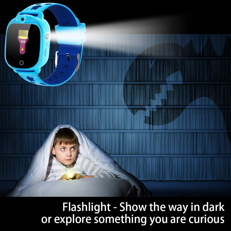 Kids Blue Smart Watch with Camera | Smartwatches in Dar Tanzania