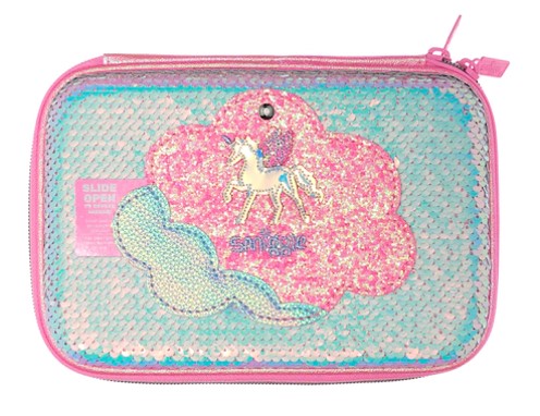 Smiggle Lunar Hardtop Sequin Pencil Case | Pencil Cases in Dsm