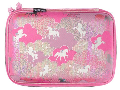 Smiggle Lunar Hardtop Sequin Pencil Case | Pencil Cases in Dsm