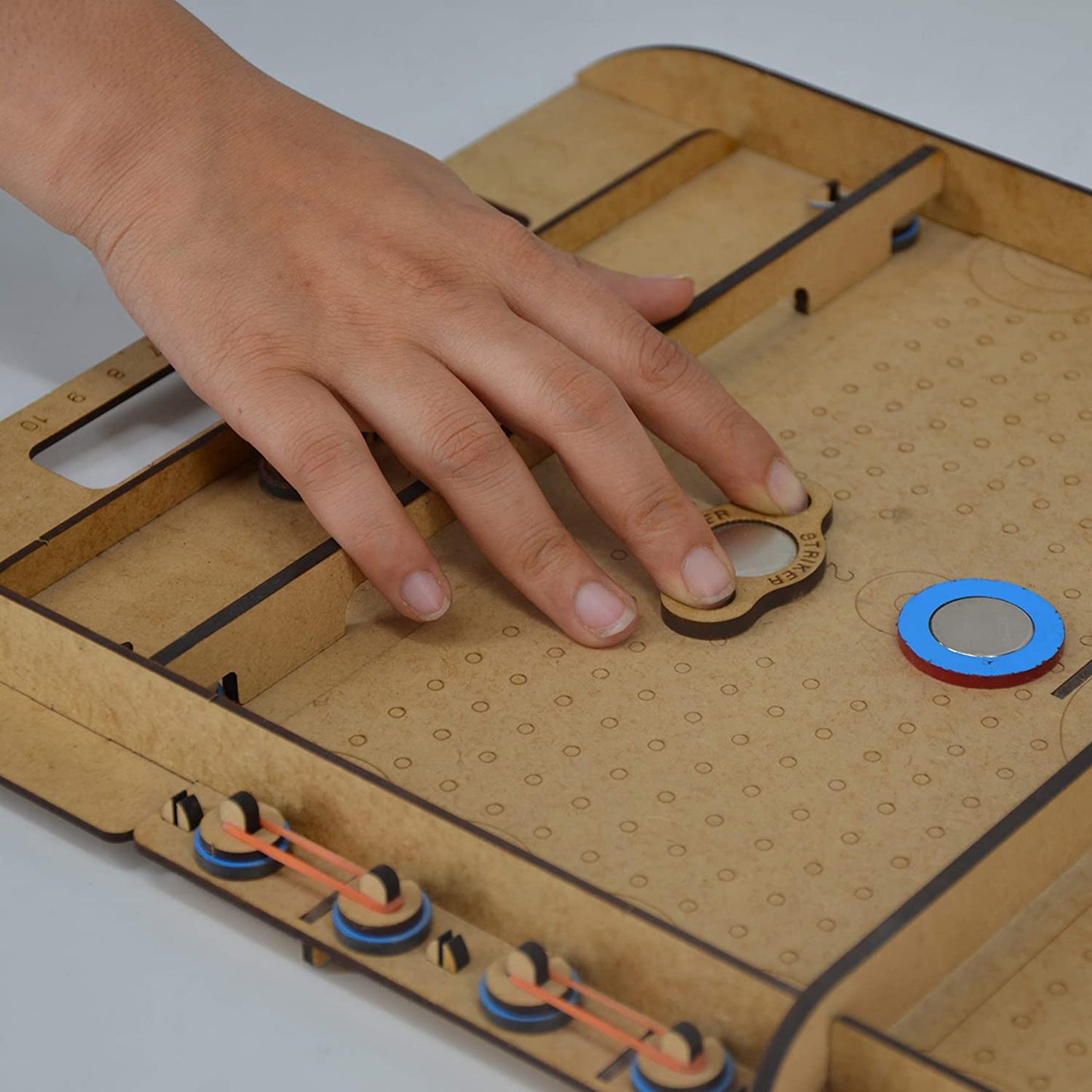 Magnetic Air Hockey Game DIY Kit SMRT1113 | Educational Toys in Dar
