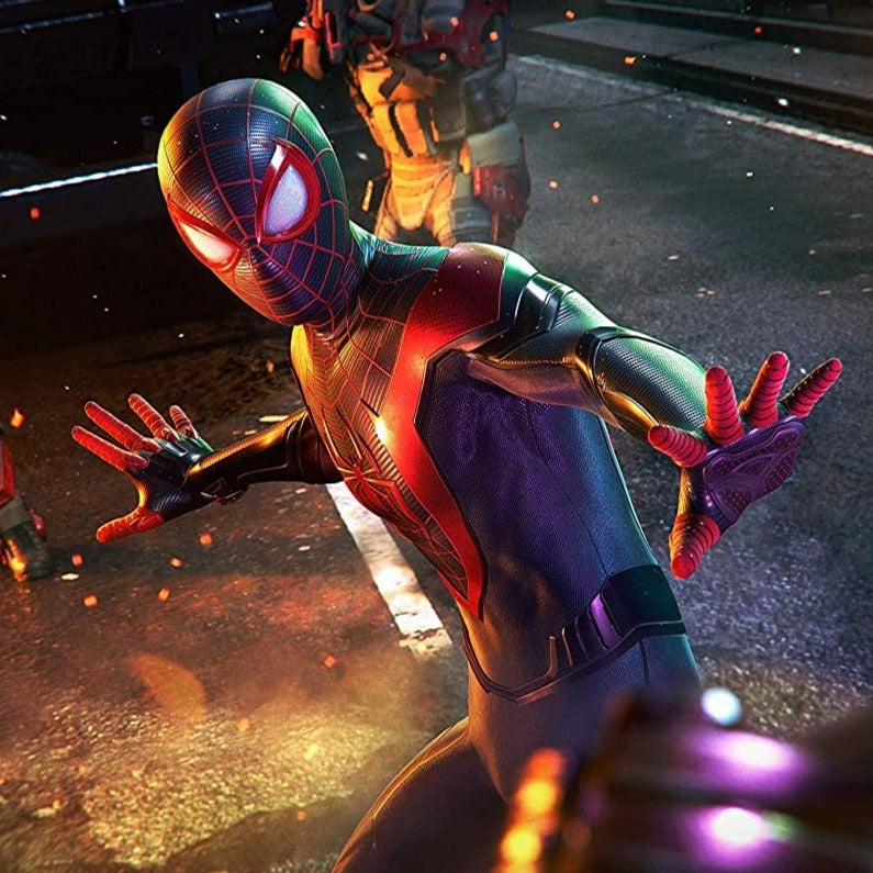 MARVELS Spider-Man Miles Morales Ps5 | Ps5 games in Dar Tanzania