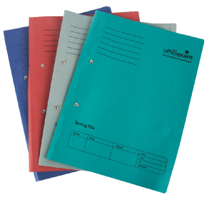 Officepoint Plastic Spring File PVC | Plastic spring files in Dar