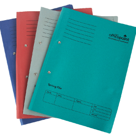 Officepoint Plastic Spring File PVC | Plastic spring files in Dar