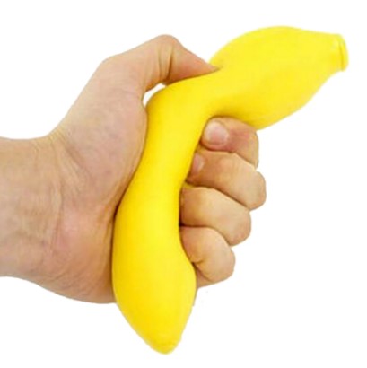 Squishy Stress Relief Foam Banana | Stress balls in Dar Tanzania