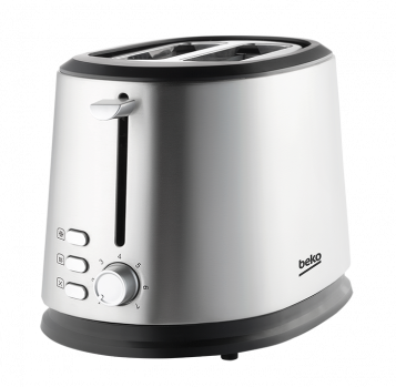 Beko Silver 2 Slice Bread Toaster TAM62011 | Toasters in Dar Tanzania