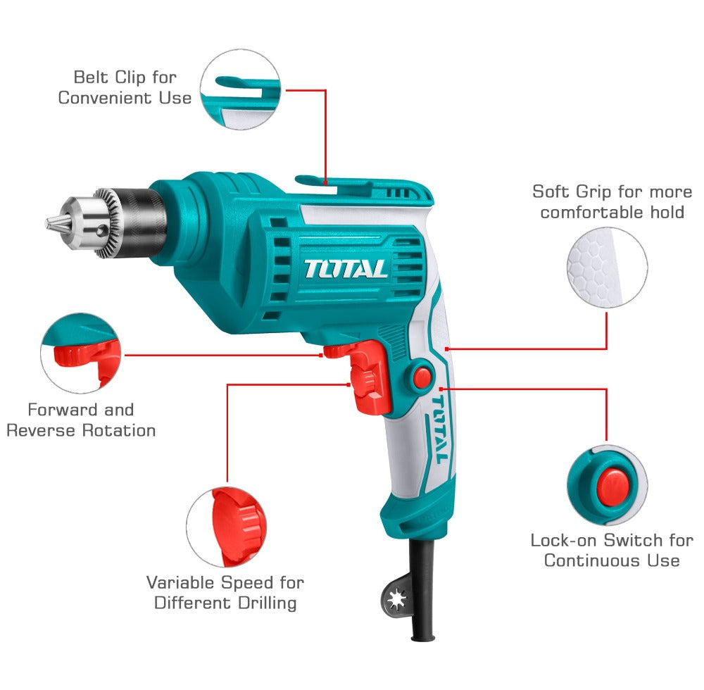 TOTAL 500 watts Impact Drill TD2051026 | Power Drills in Dar Tanzania