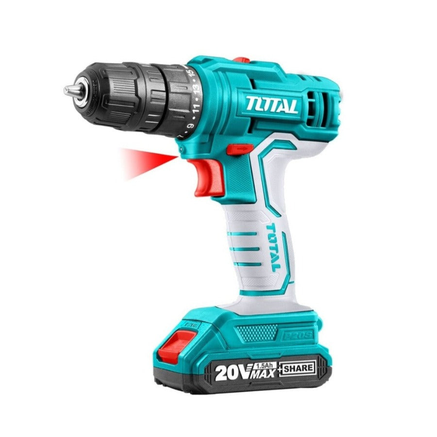 TOTAL 20v Cordless Drill 45nm TDLI20012 | Power Drills in Dar Tanzania