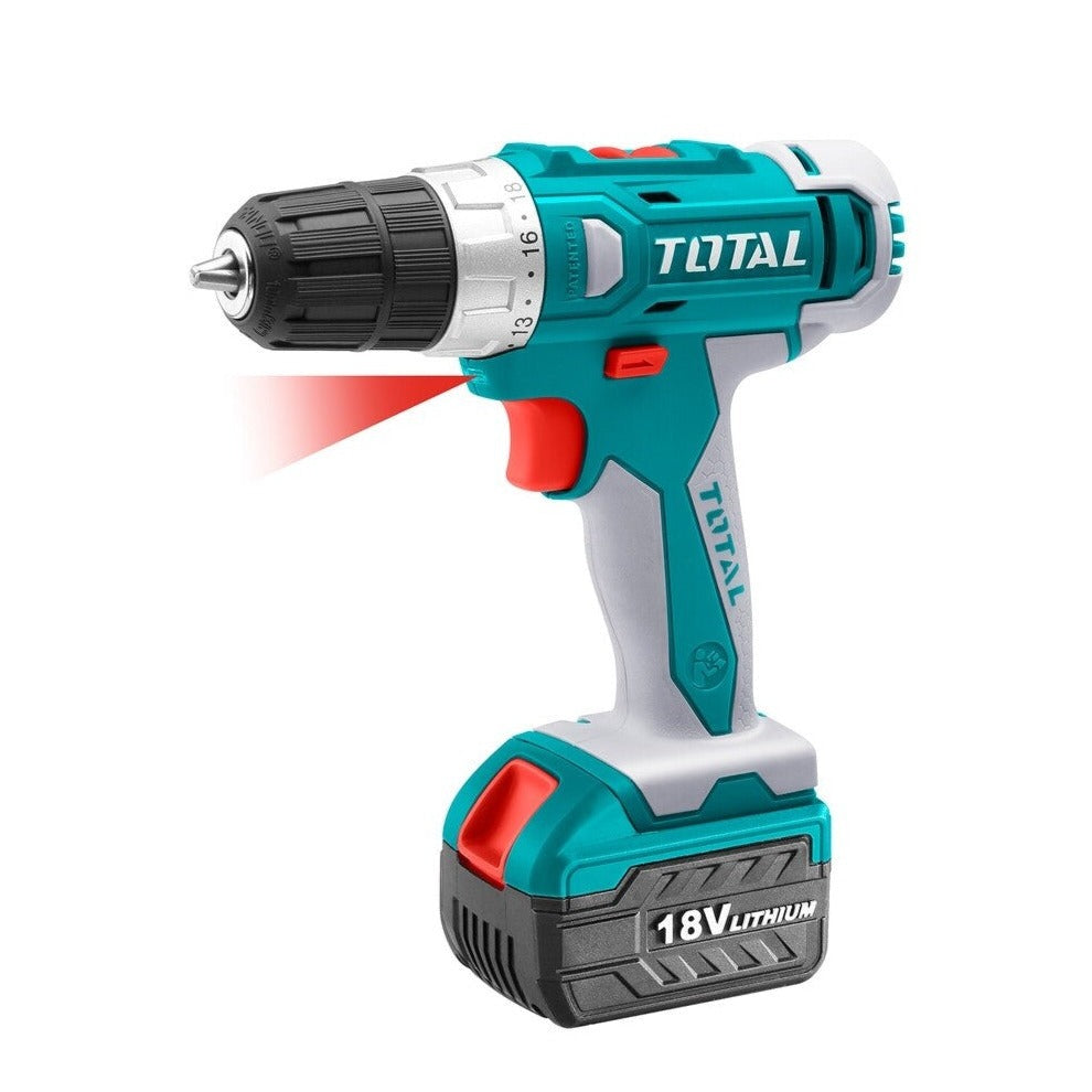 TOTAL 18v Cordless Drill 30nm TDLI228180 Drills in Dar Tanzania