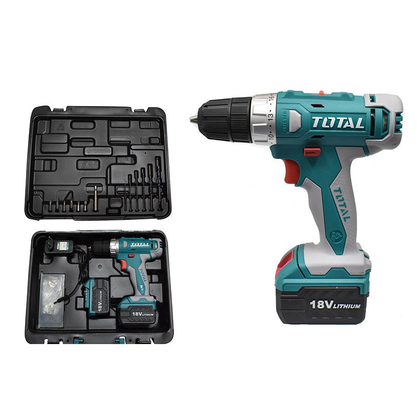 TOTAL 18v Cordless Drill 30nm TDLI228180 | Drills in Dar Tanzania