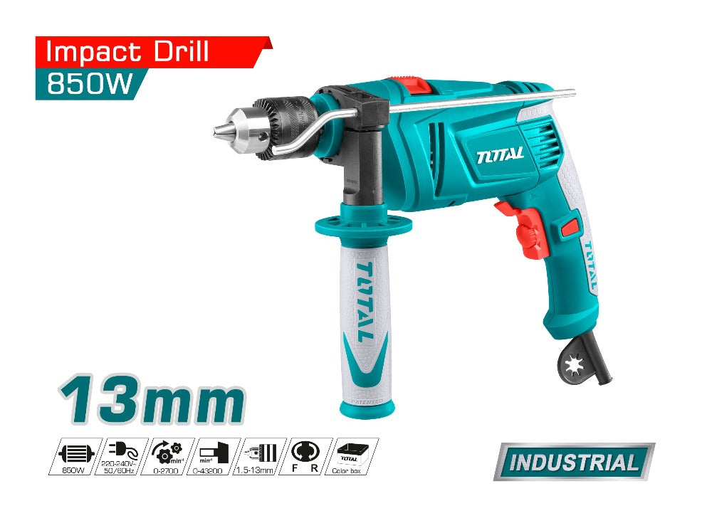TOTAL 850 watts Impact Drill TG109136 | Power Drills in Dar Tanzania