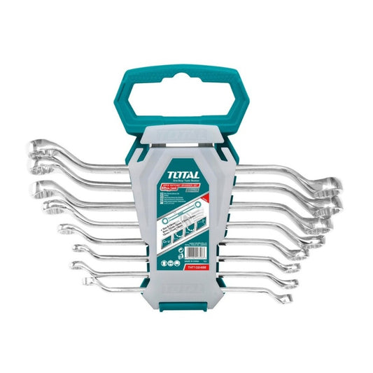 TOTAL 8pc Ring Spanner Set 6-20mm THT102486 | Spanners in Dar Tanzania