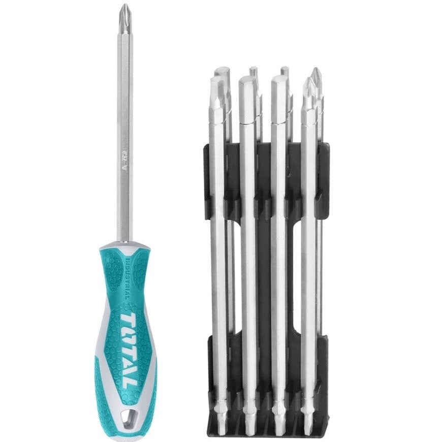TOTAL 16cm, 18pc Screwdriver Set 250236 | Screwdrivers in Dar Tanzania