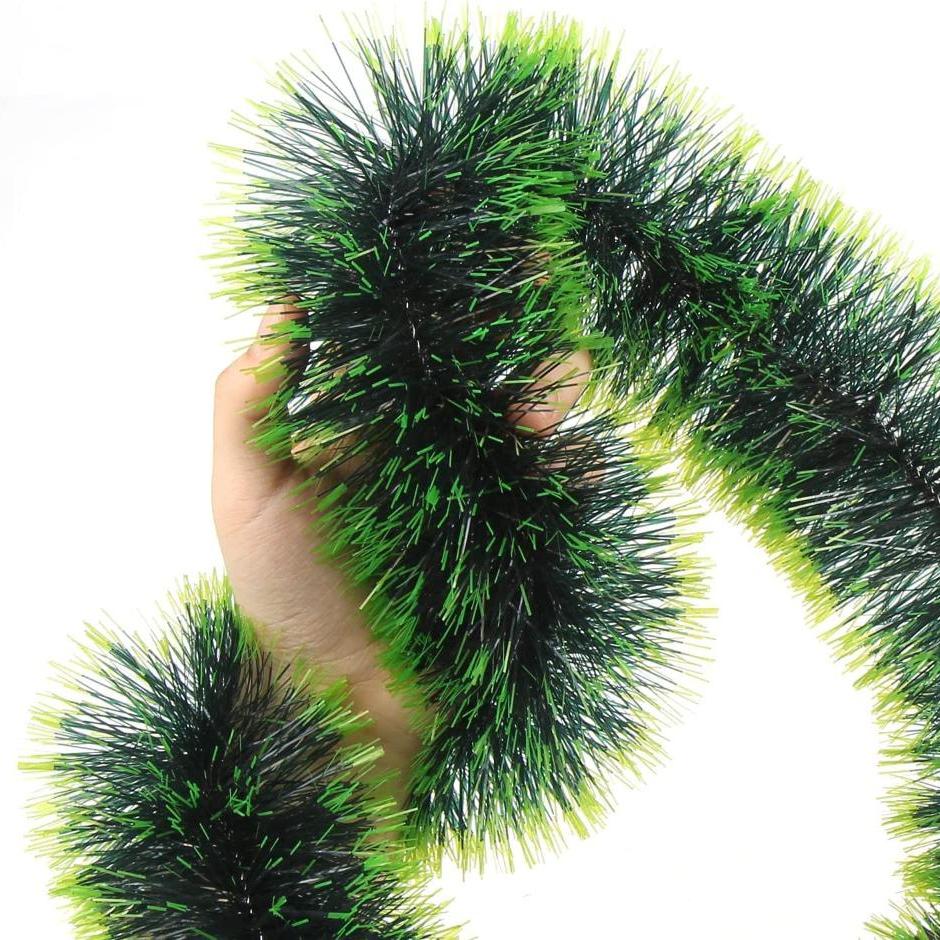 Green Garland Decoration Tinsels | Xmas Tinsels in Dar Tanzania