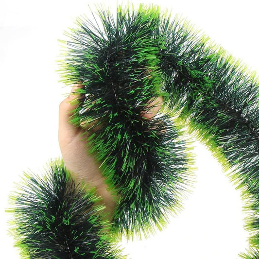 Green Garland Decoration Tinsels | Xmas Tinsels in Dar Tanzania