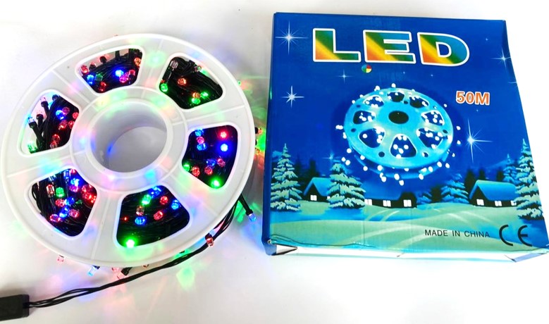 Multi colour 50mt LED Fairy Lights | Xmas lights in Dar Tanzania