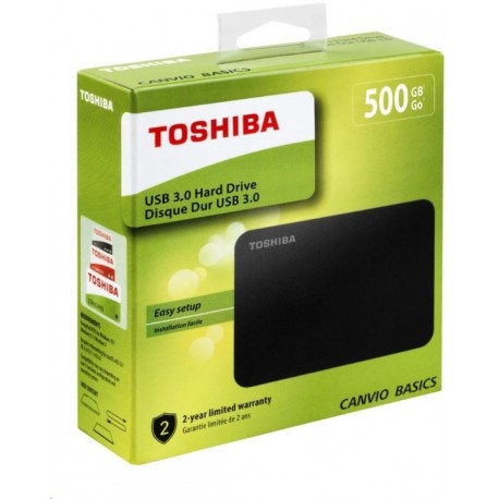 Toshiba Canvio Basics External Hard Drive| Hard Drives in Dar Tanzania