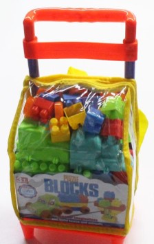 Small Building Puzzle Blocks In Trolley | Toys in Dar Tanzania