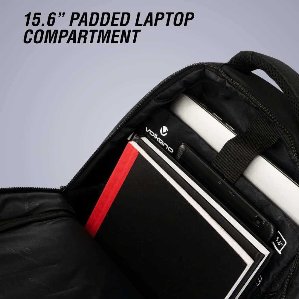 Volkano Midtown Series Backpack with USB | Backpacks in Dar Tanzania