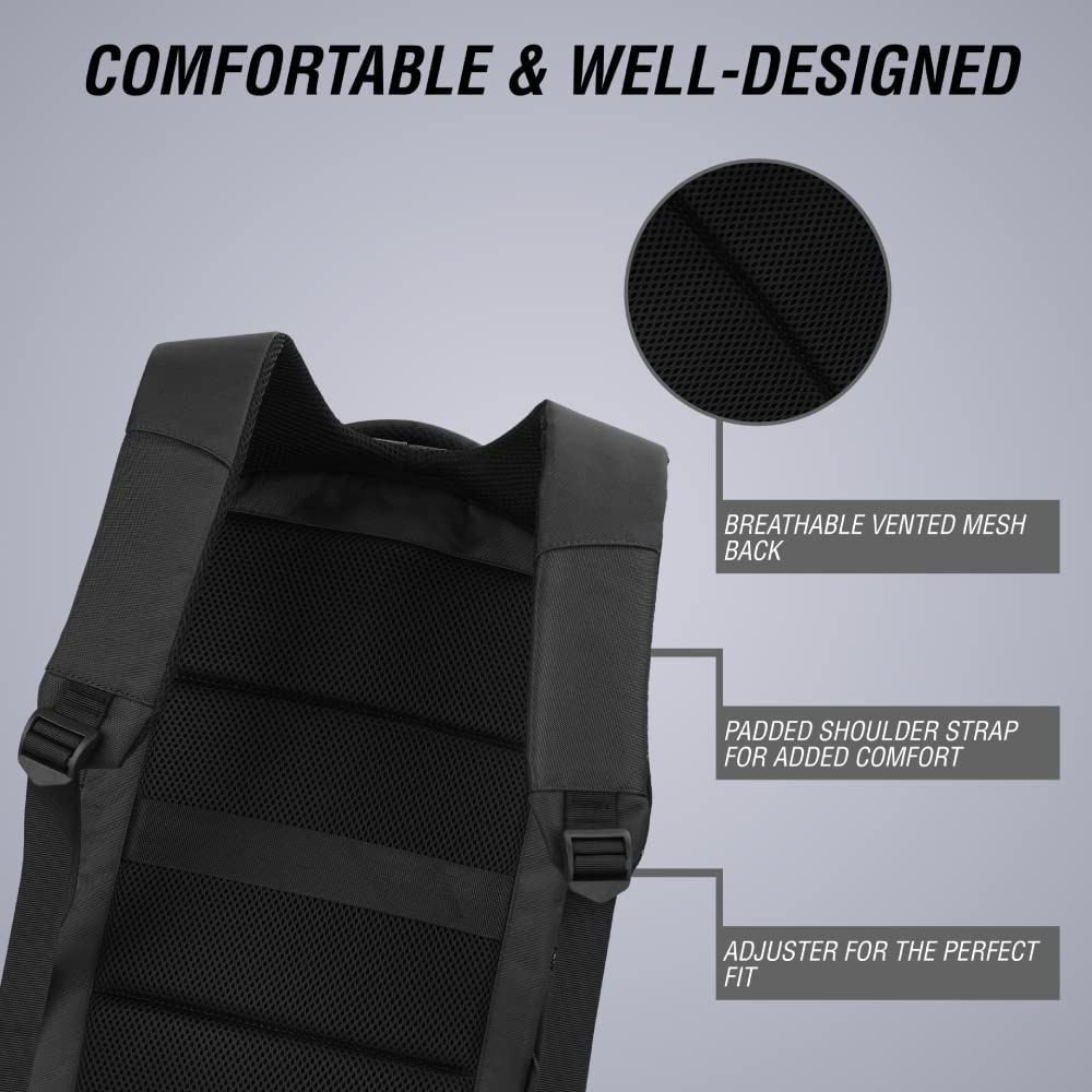 Volkano Midtown Series Backpack with USB | Backpacks in Dar Tanzania