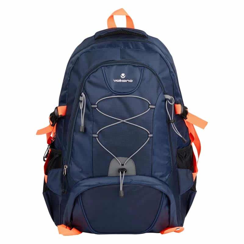 Volkano Clarence 40L Navy Backpack 7129 | Backpacks in Dar Tanzania