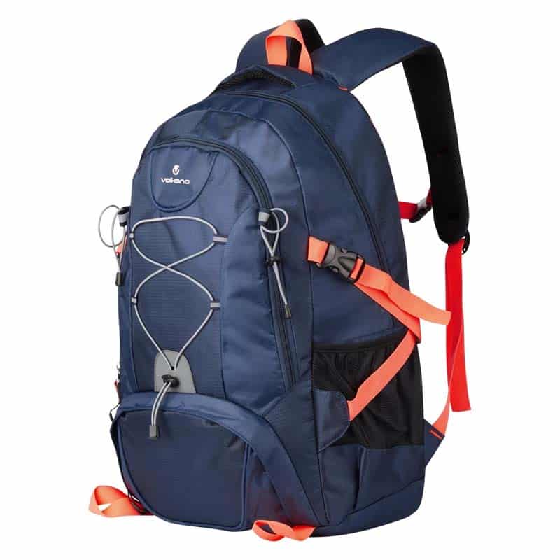 Volkano Clarence 40L Navy Backpack 7129 | Backpacks in Dar Tanzania