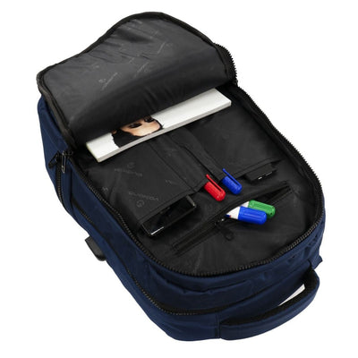 Volkano Midtown Series Backpack with USB | Backpacks in Dar Tanzania