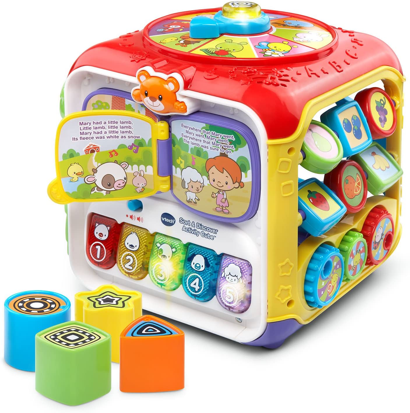 VTech Sort Discover Baby Activity Cube | Vtech toys in Dar Tanzania