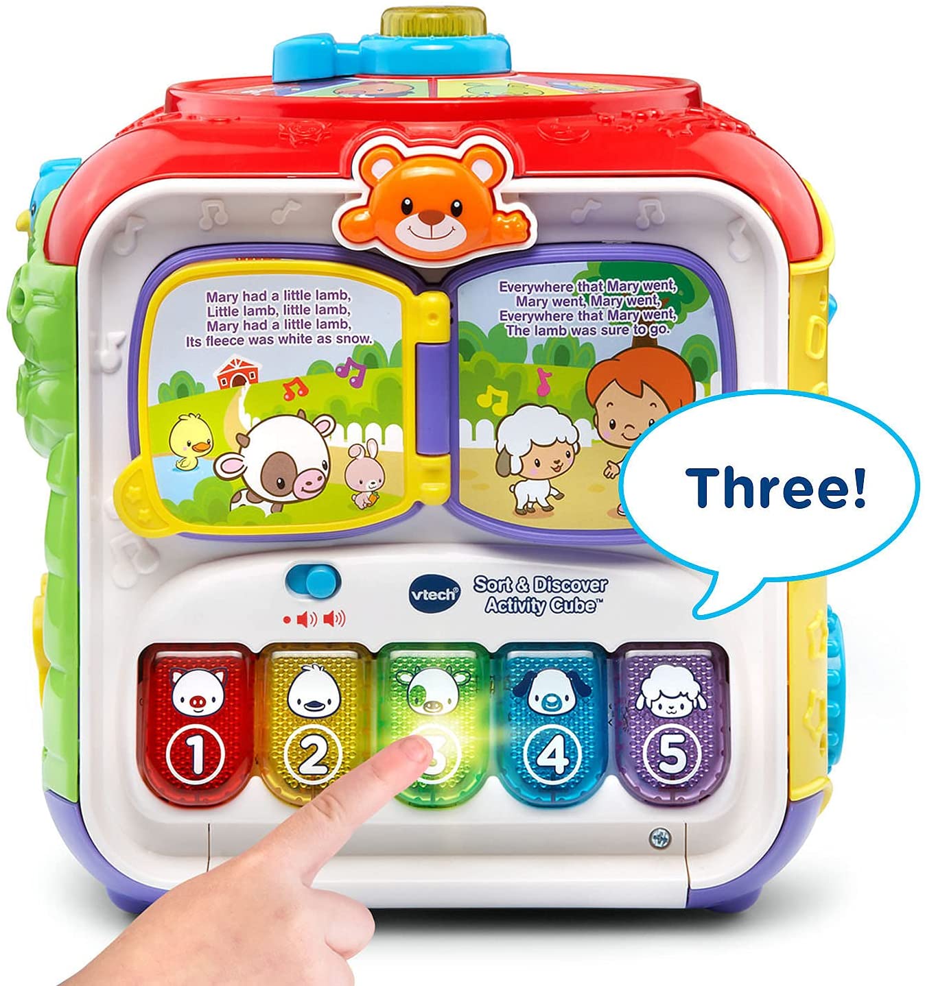 VTech Sort Discover Baby Activity Cube | Vtech toys in Dar Tanzania