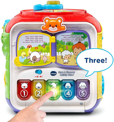 VTech Sort Discover Baby Activity Cube | Vtech toys in Dar Tanzania