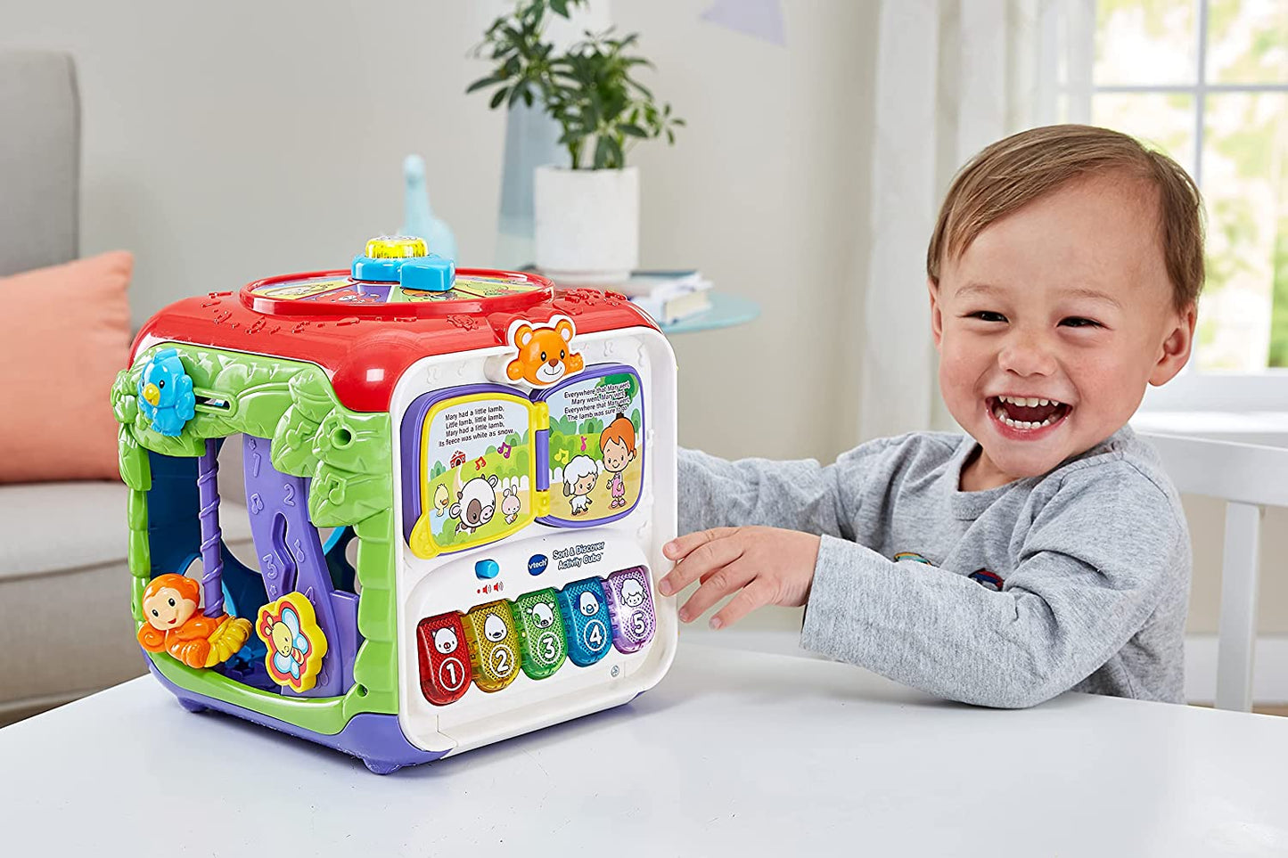 VTech Sort Discover Baby Activity Cube | Vtech toys in Dar Tanzania