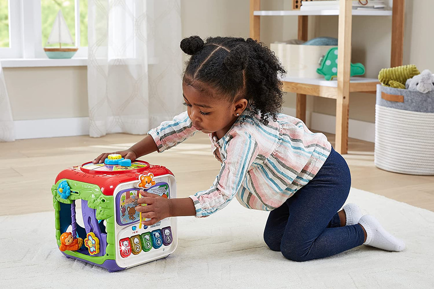 VTech Sort Discover Baby Activity Cube | Vtech toys in Dar Tanzania