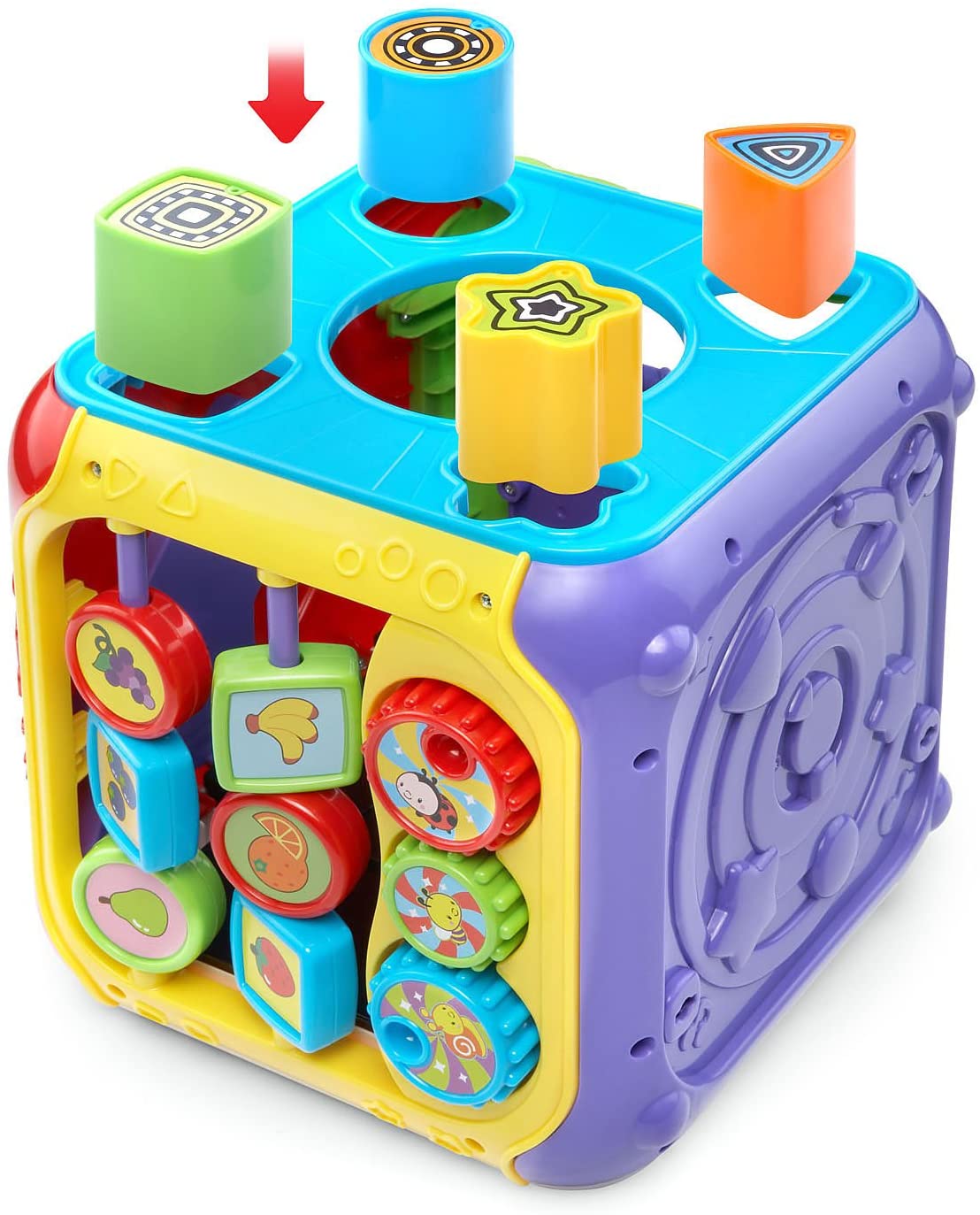 VTech Sort Discover Baby Activity Cube | Vtech toys in Dar Tanzania