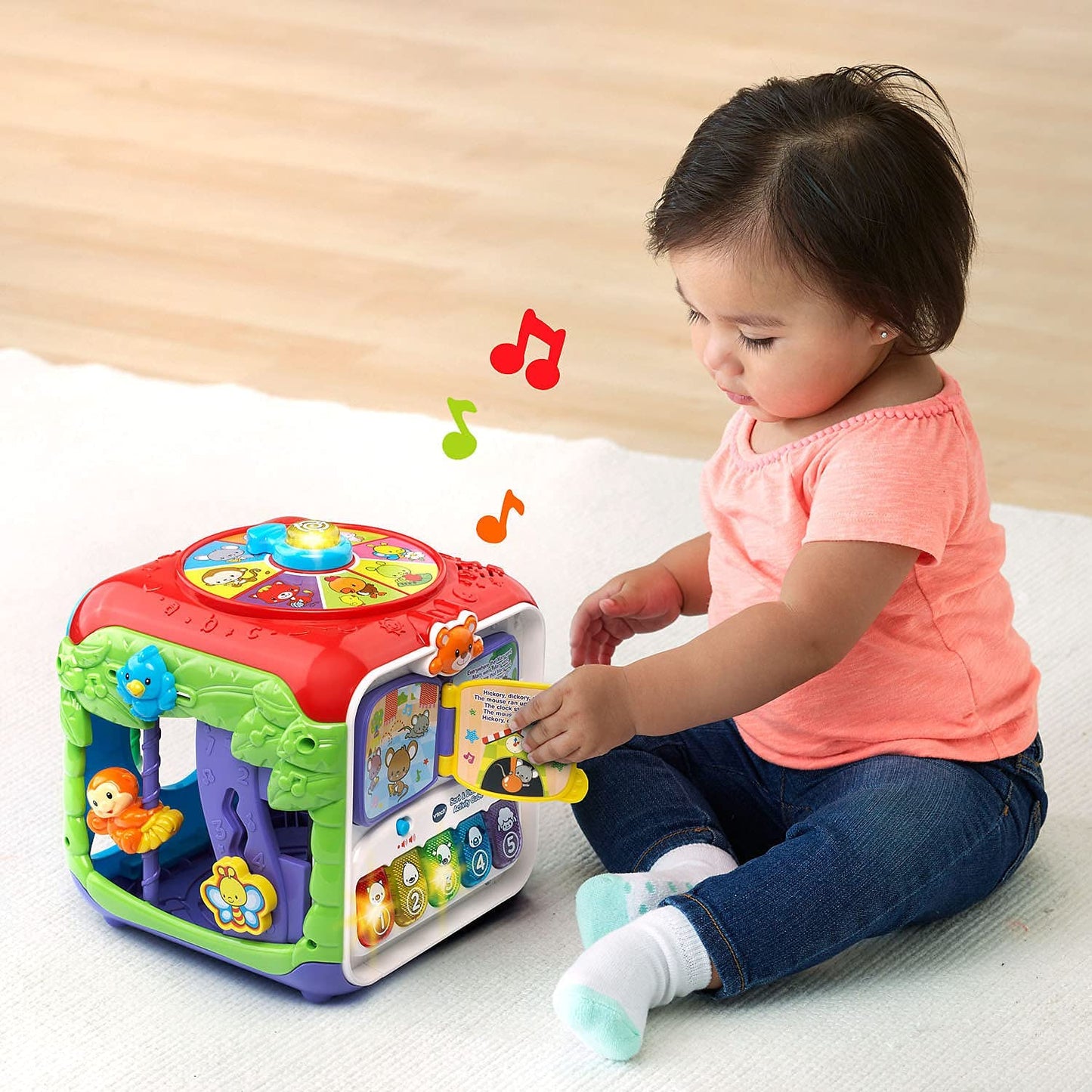 VTech Sort Discover Baby Activity Cube | Vtech toys in Dar Tanzania