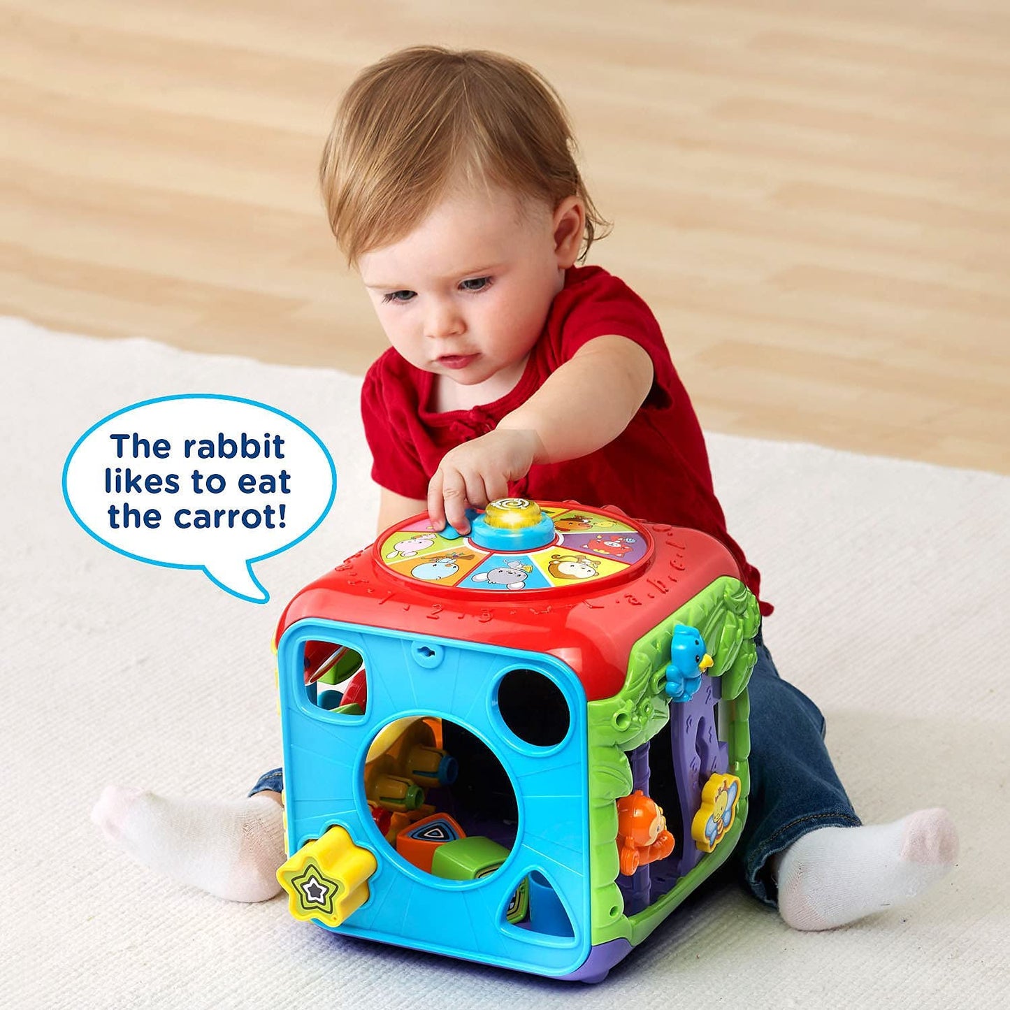 VTech Sort Discover Baby Activity Cube | Vtech toys in Dar Tanzania