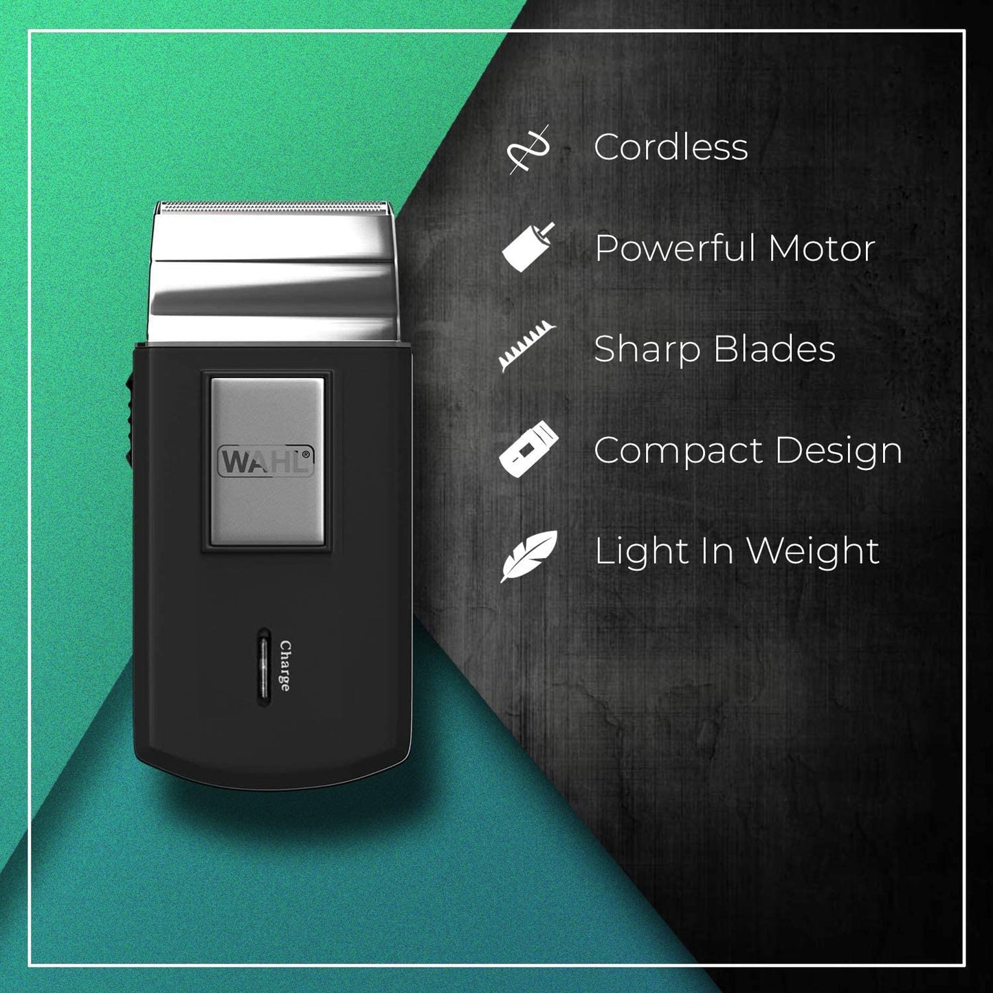 WAHL Cordless Travel Shaver 3615-1027 | Shavers in Dar Tanzania