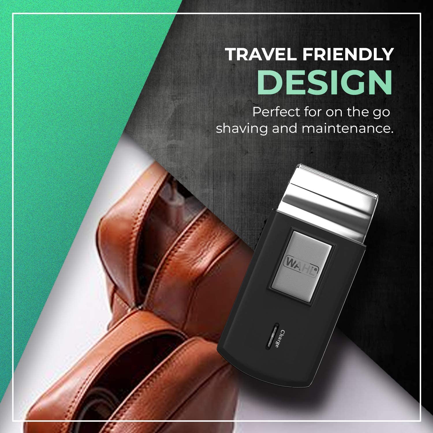 WAHL Cordless Travel Shaver 3615-1027 | Shavers in Dar Tanzania