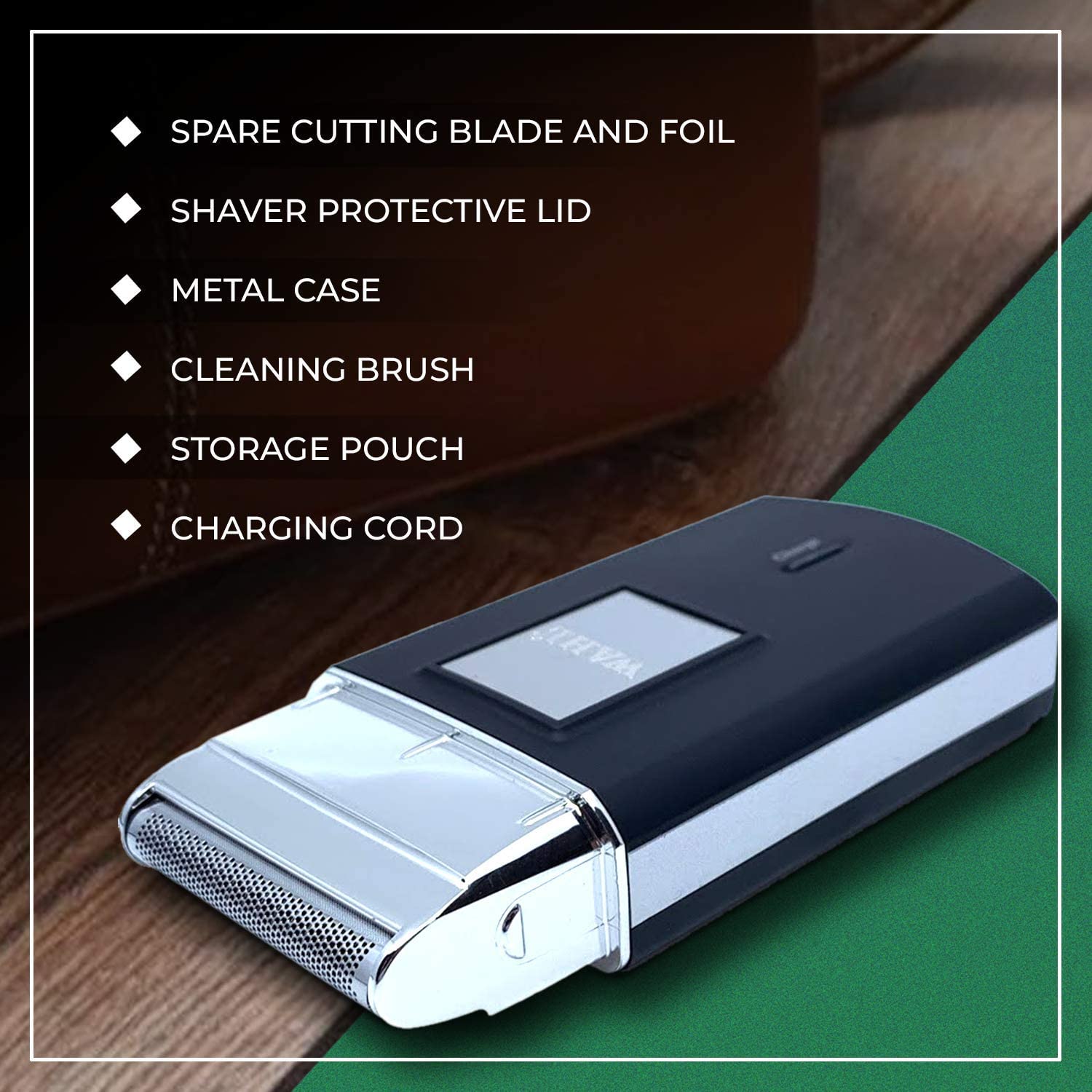 WAHL Cordless Travel Shaver 3615-1027 | Shavers in Dar Tanzania