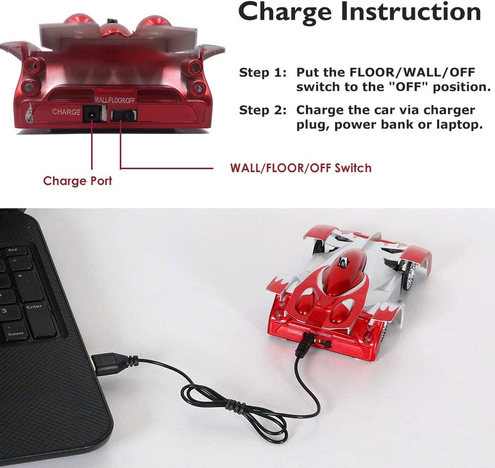 Wall Climbing Anti gravity RC Car | RC Cars in Dar Tanzania